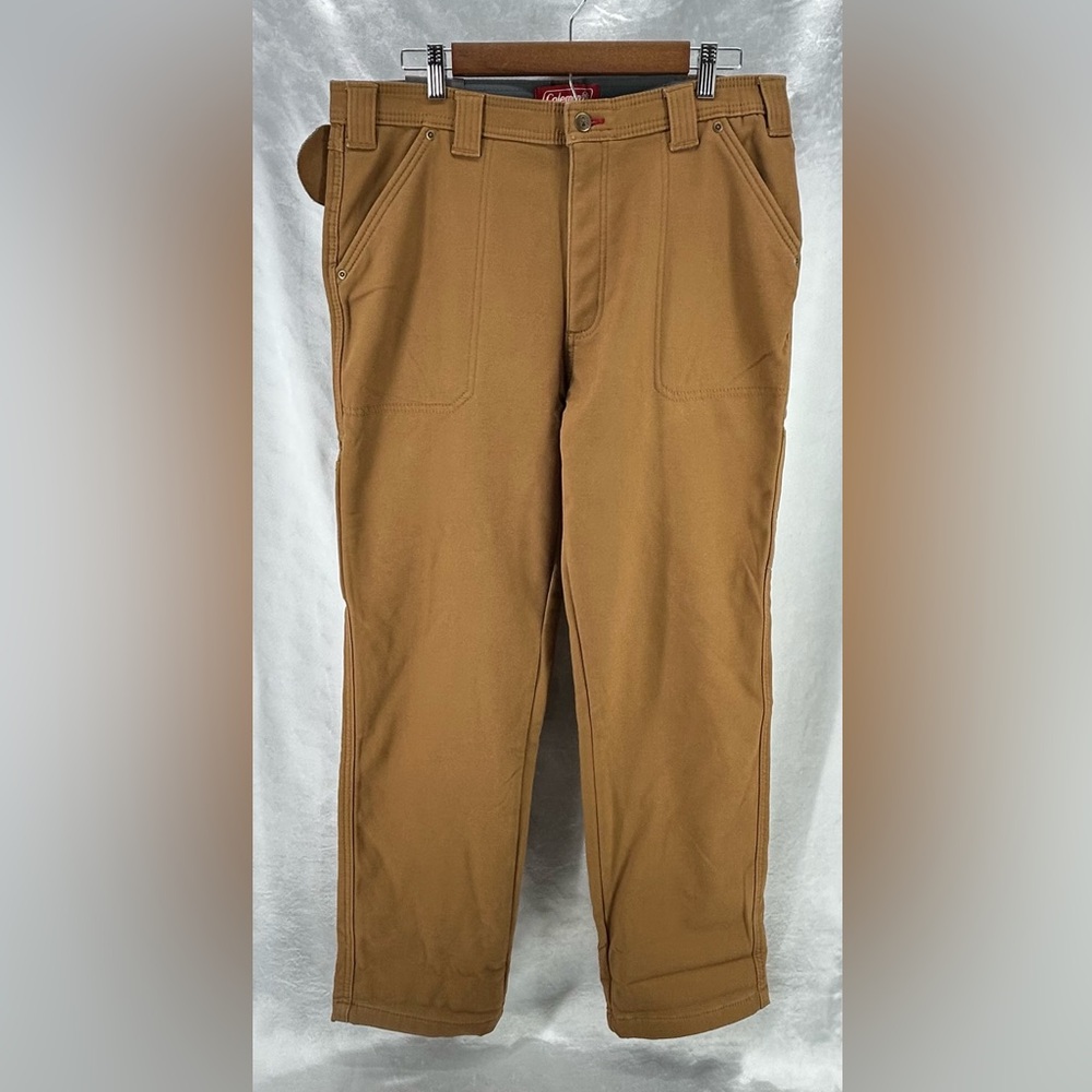 Coleman Fleeced Lined Pants Size 34x32